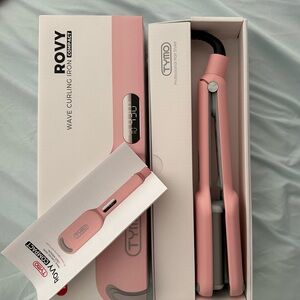 TYMO Pink Wave Curling Iron
